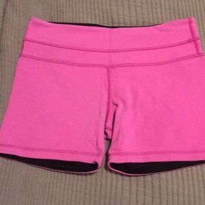 Lululemon Boogie shorts (reversible)